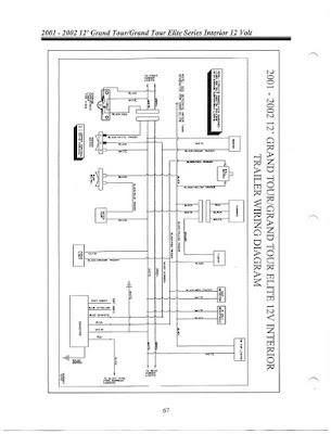 fleetwood coleman wiring diagram fleetwood coleman wiring diagram